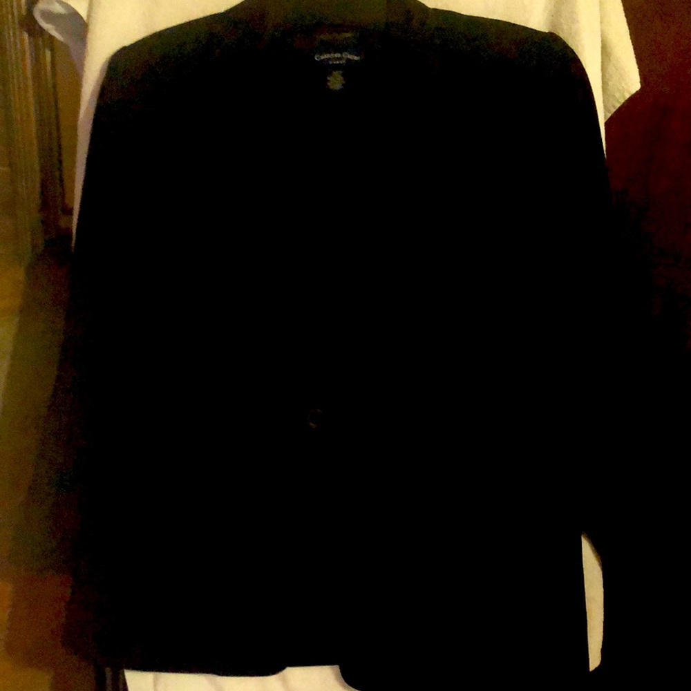 Charter clubs black blazer